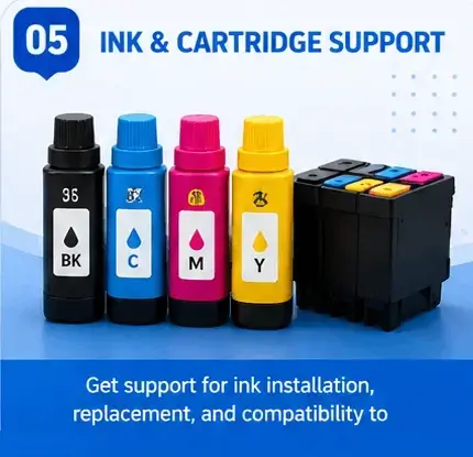 INK & Cartridge Support